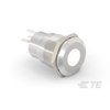 Alcoswitch AV19 SPM 5A SPOT LED WHITE 24V AV1910D124Q04